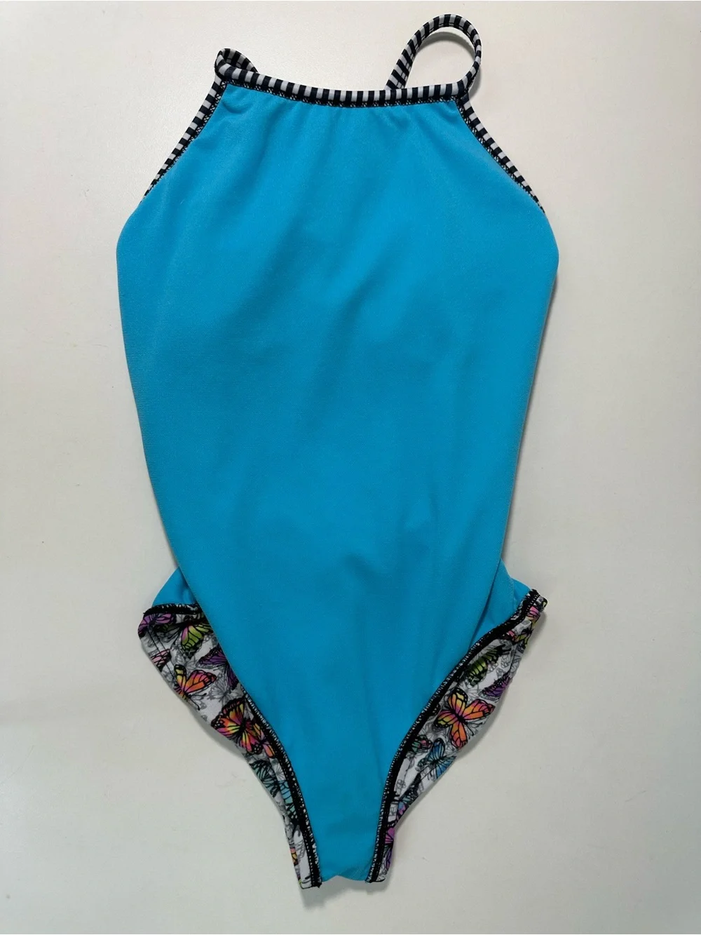 Uglies Kids Butterfly One-Piece Swim Suit - Multicolor